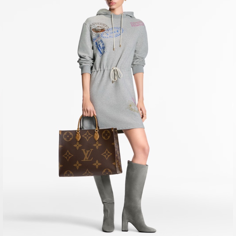 New Louis Vuitton Large Bag 100 Authentic
